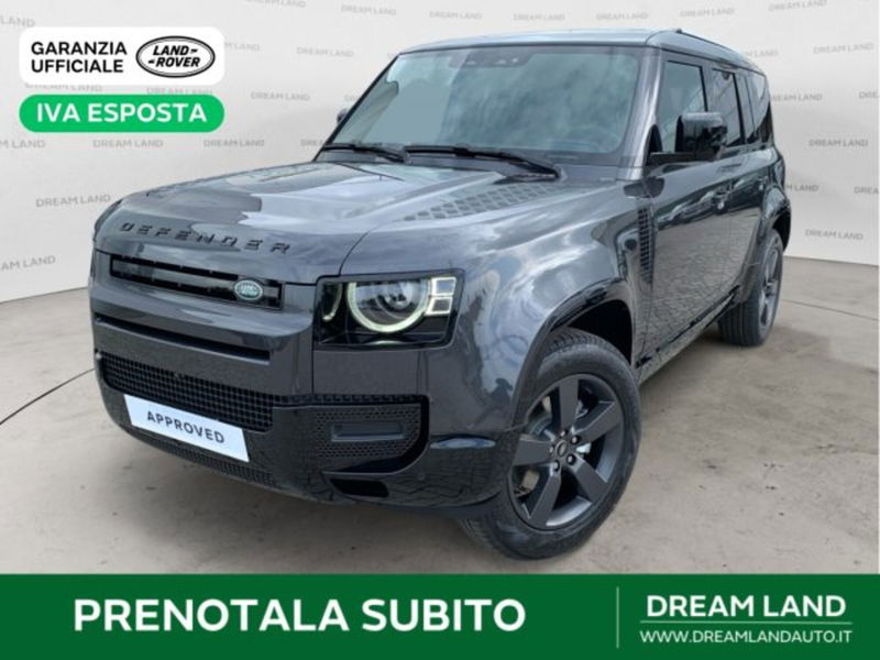 Land Rover Defender 110 3.0d i6 mhev X-Dynamic SE awd 200cv auto del 2024 usata a Livorno