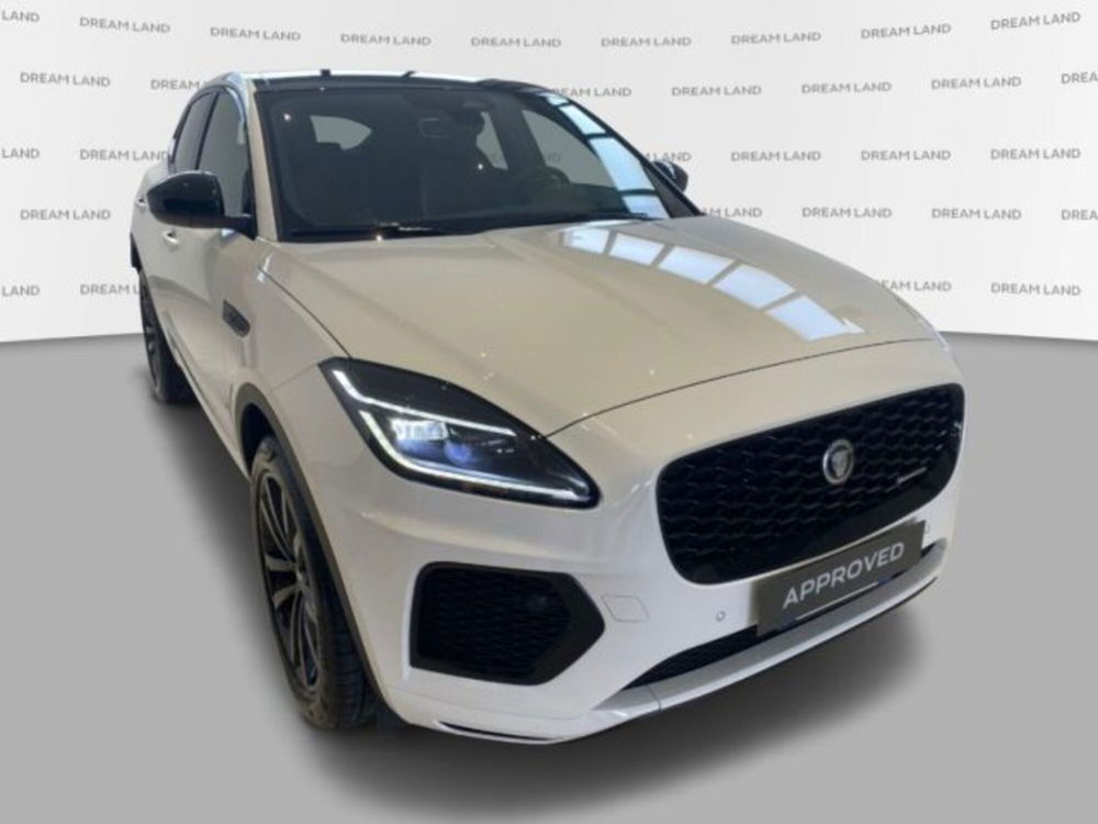 Jaguar E-Pace usata a Livorno (10)