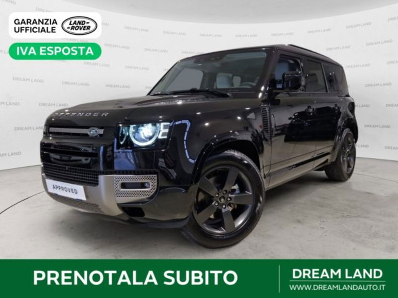 Land Rover Defender 110 3.0d i6 mhev X-Dynamic SE awd 200cv auto del 2024 usata a Livorno