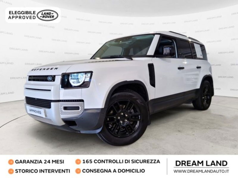 Land Rover Defender 110 2.0 SD4 240CV AWD Auto S del 2020 usata a Livorno