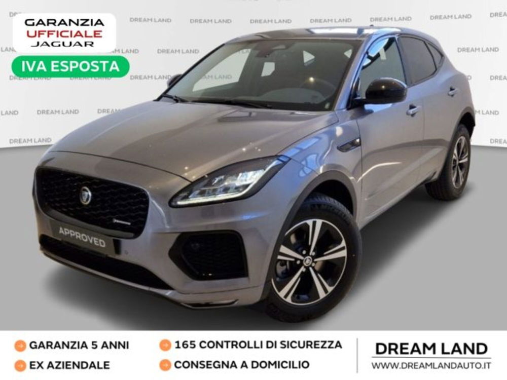 Jaguar E-Pace usata a Livorno