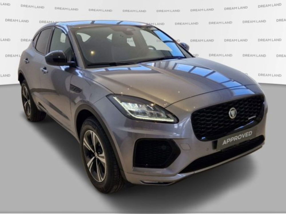 Jaguar E-Pace usata a Livorno (9)