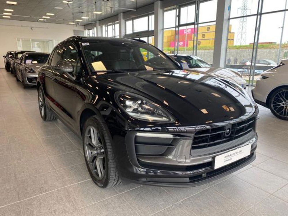 Porsche Macan usata a Livorno (3)