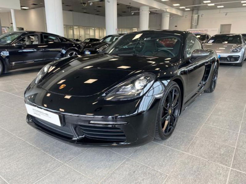 Porsche 718 Cayman  Cayman 2.0 300cv pdk del 2023 usata a Livorno