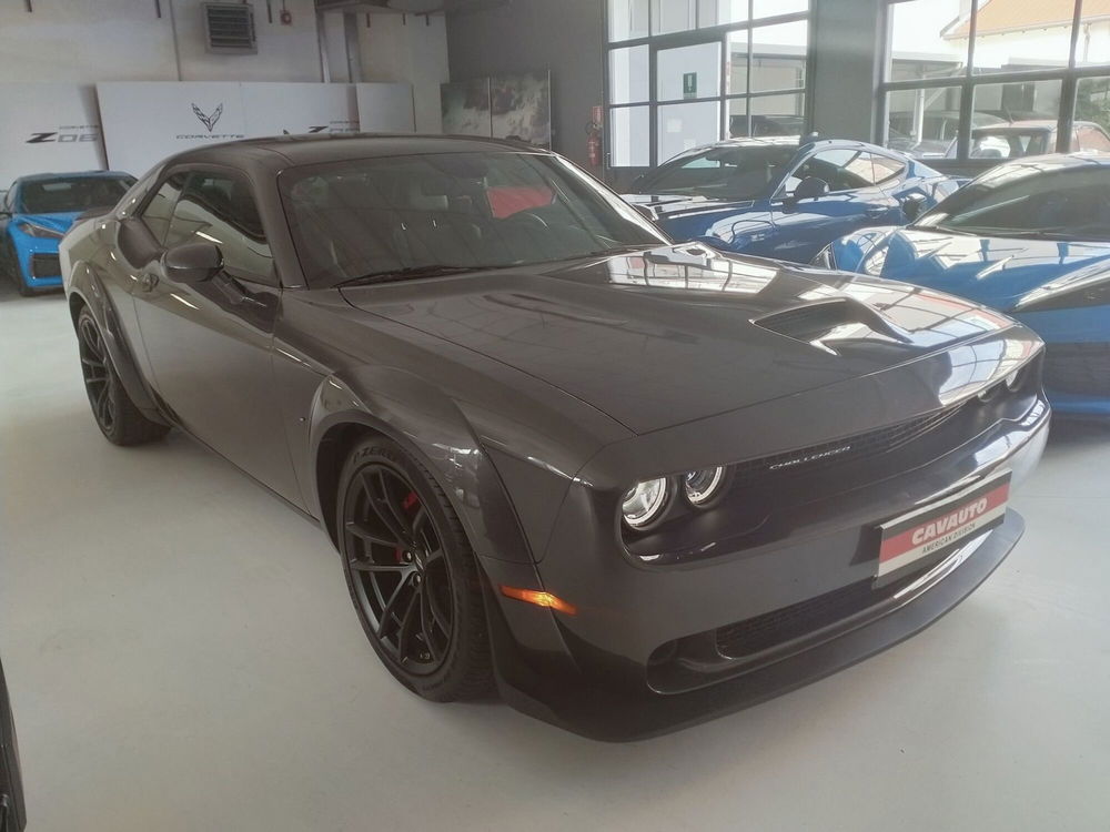 Dodge Challenger nuova a Monza e Brianza (2)