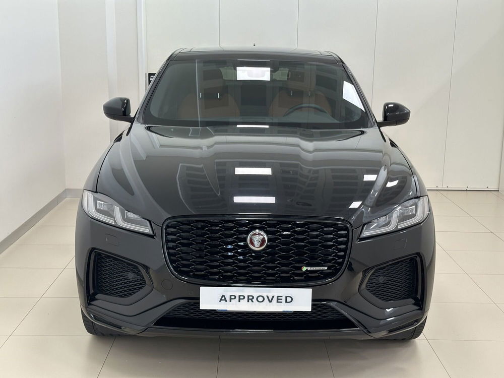 Jaguar F-Pace usata a Lodi (8)