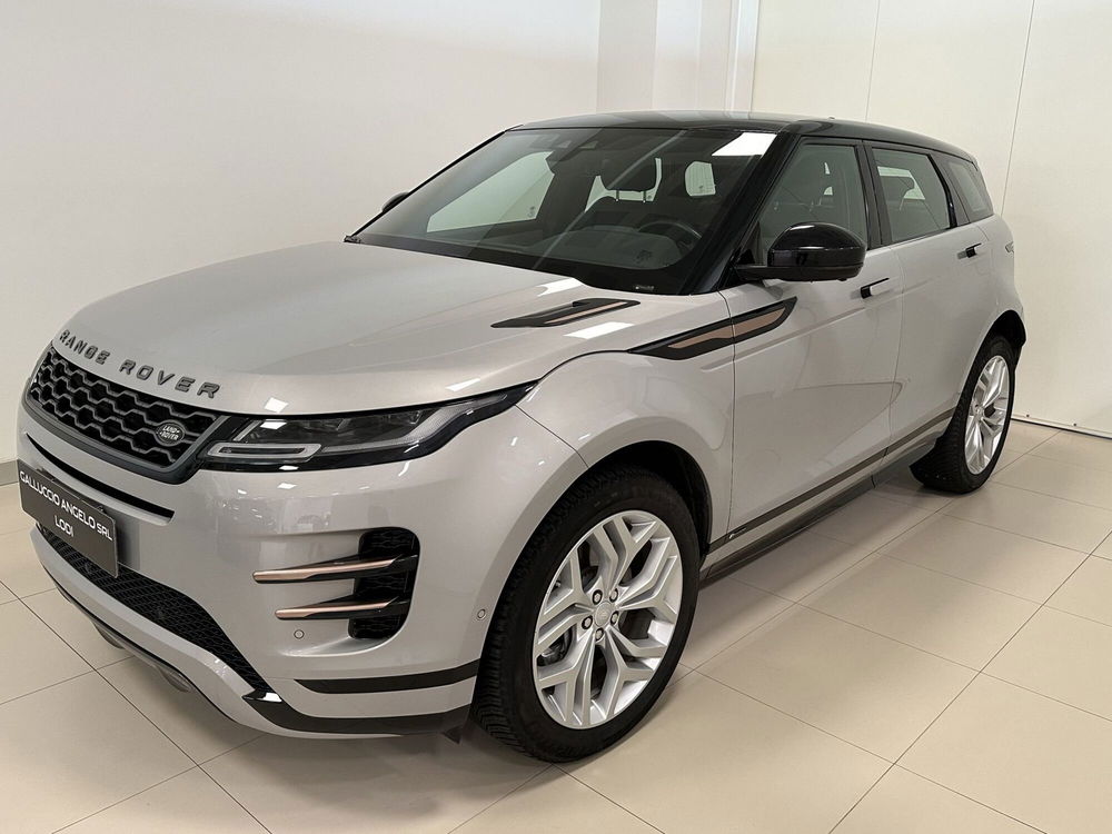 Land Rover Range Rover Evoque usata a Lodi