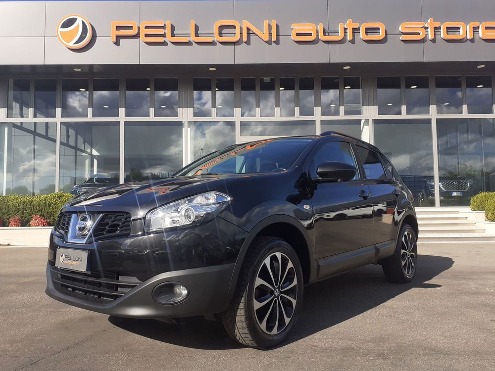 Nissan Qashqai usata a Modena