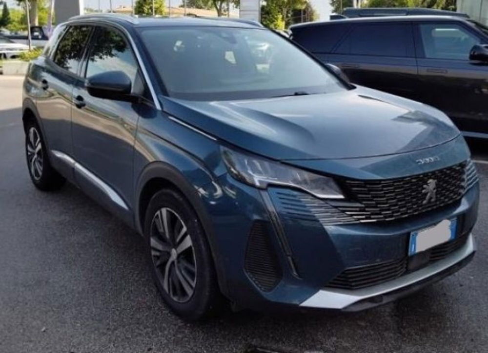 Peugeot 3008 usata a Aosta