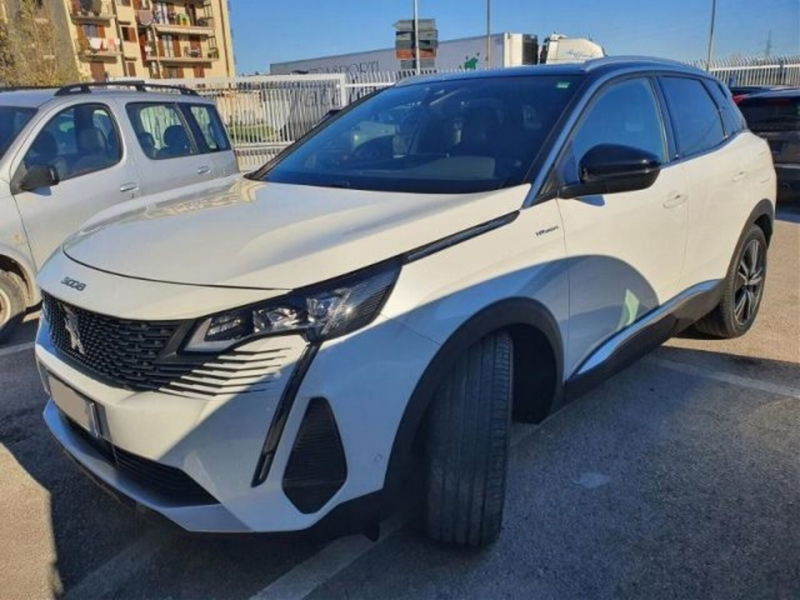 Peugeot 3008 Hybrid4 300 e-EAT8 GT Pack  del 2022 usata a Pont Saint Martin