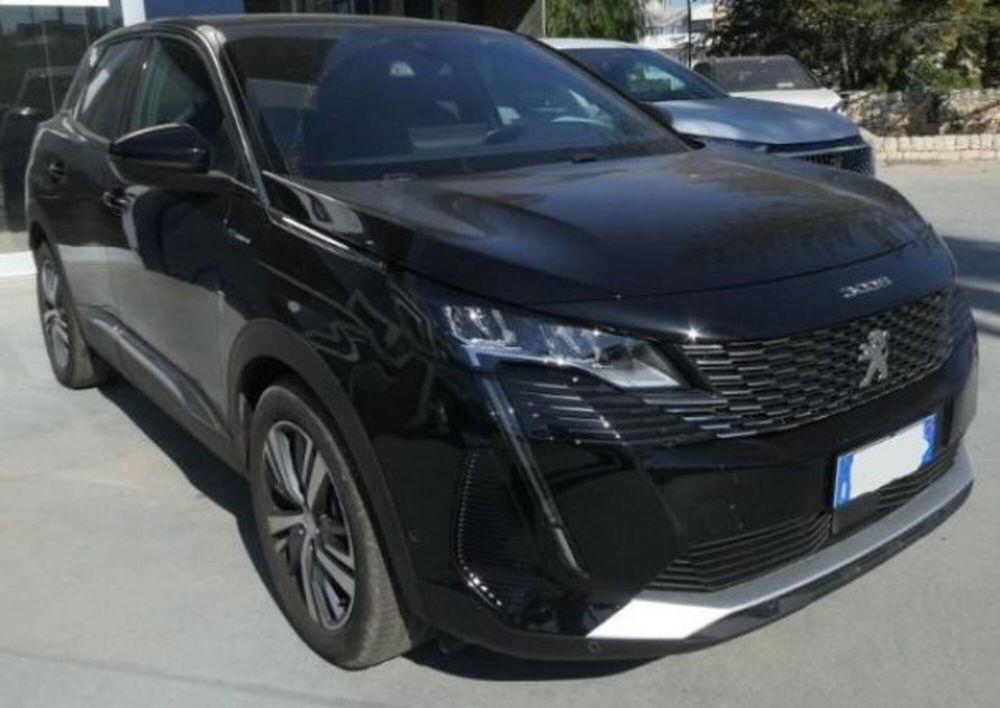 Peugeot 3008 usata a Aosta