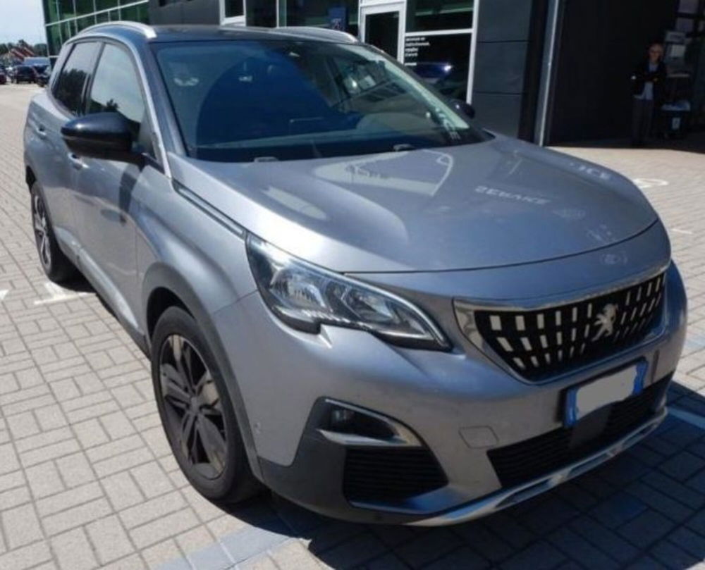 Peugeot 3008 usata a Aosta