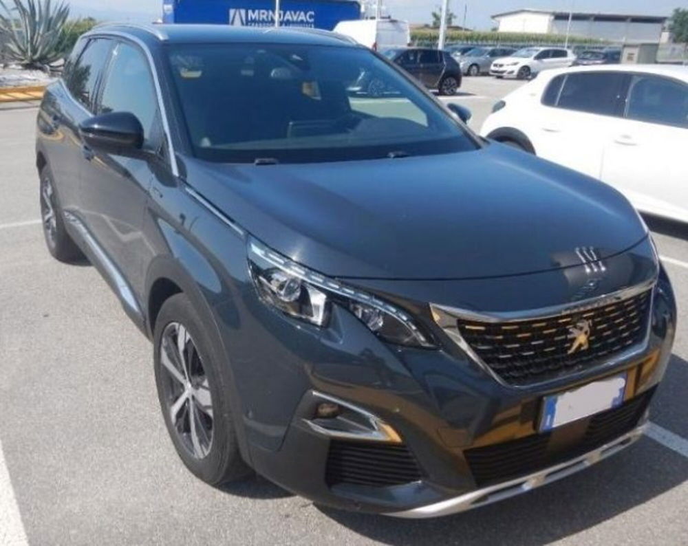 Peugeot 3008 usata a Aosta