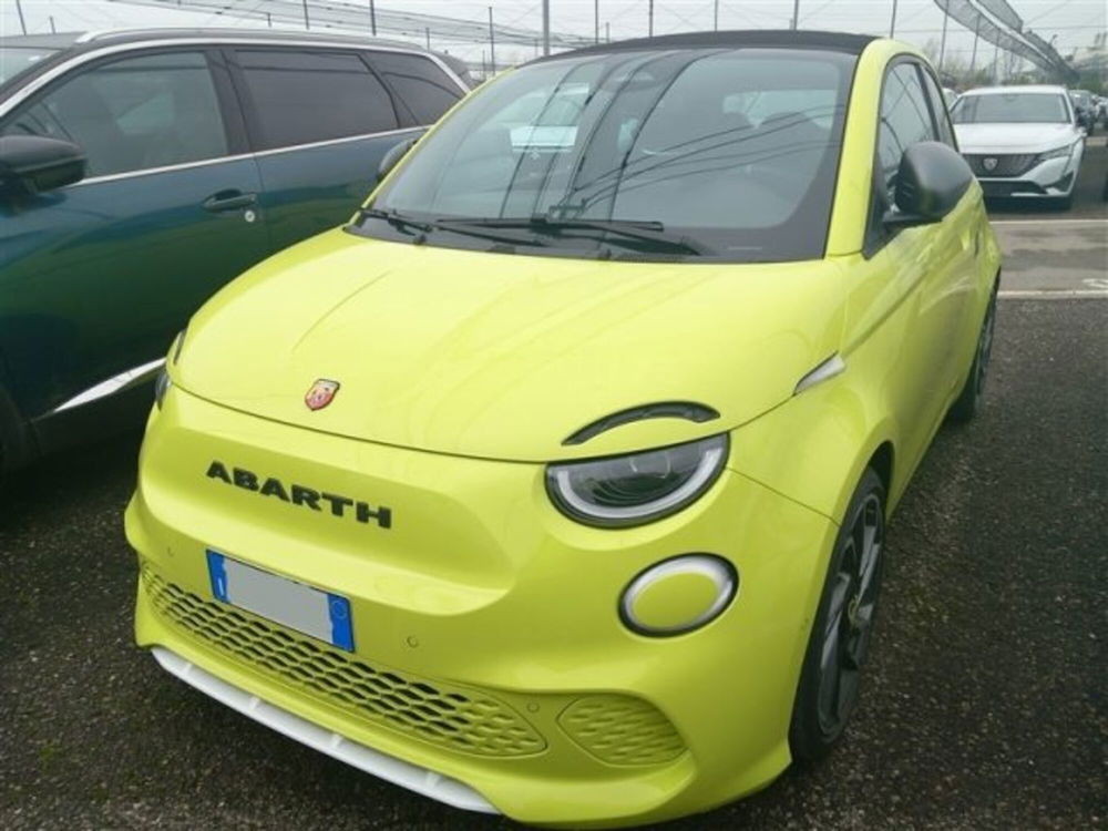 Abarth 500e Cabrio usata a Aosta (2)