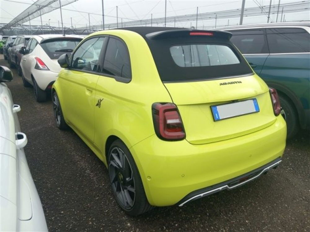 Abarth 500e Cabrio usata a Aosta (3)