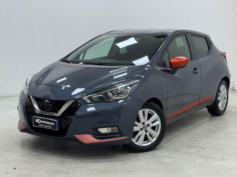 Nissan Micra IG-T 100 5 porte N-Connecta  del 2019 usata a Lurate Caccivio