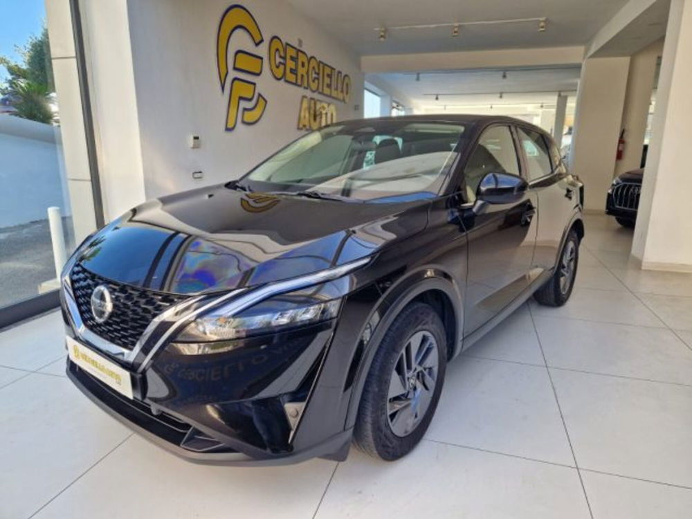 Nissan Qashqai usata a Napoli (4)