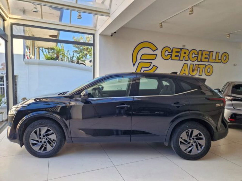 Nissan Qashqai usata a Napoli (5)