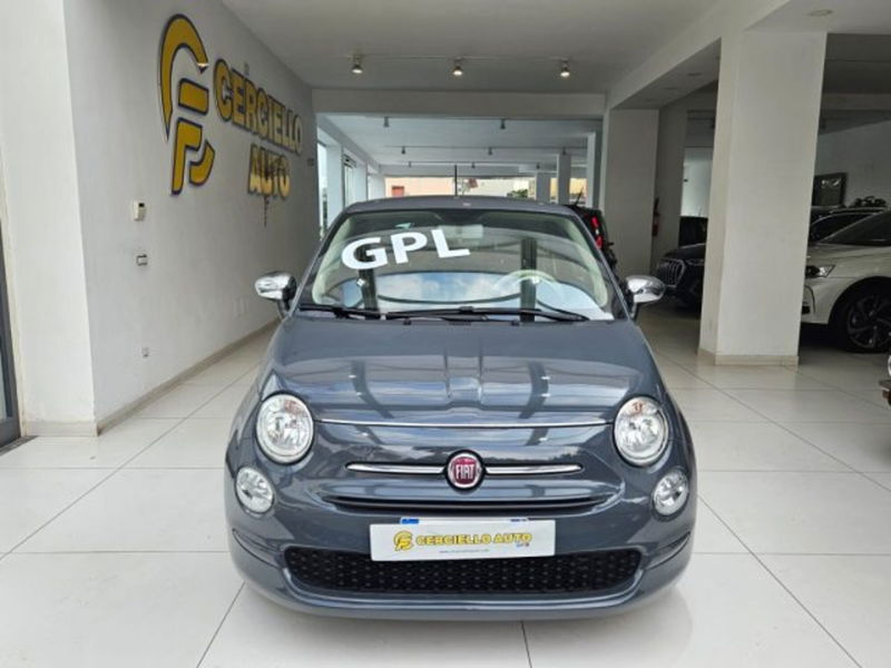 Fiat 500 1.2 EasyPower Pop  del 2018 usata a Somma Vesuviana