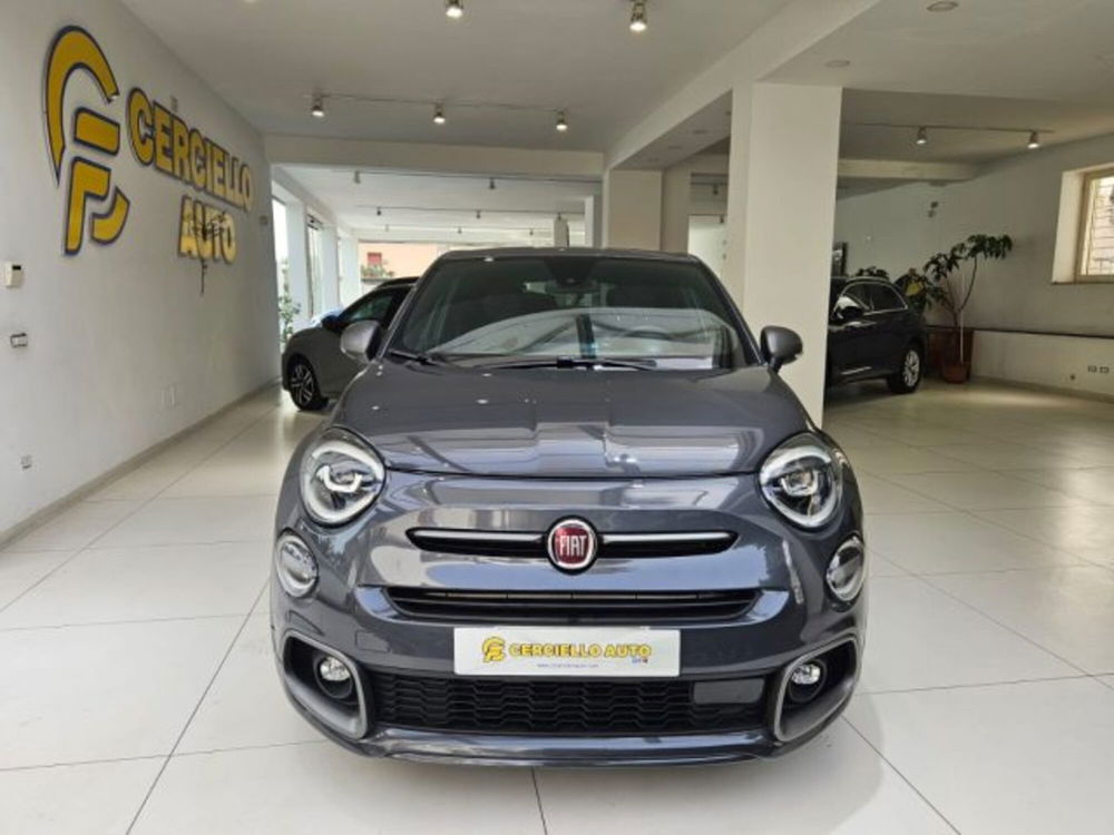 Fiat 500X usata a Napoli