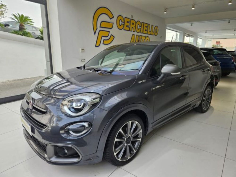 Fiat 500X usata a Napoli (3)