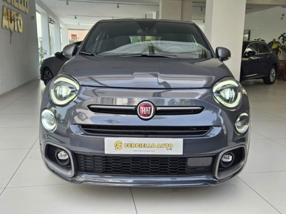 Fiat 500X usata a Napoli (4)