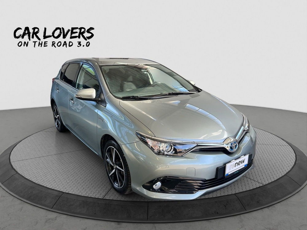 Toyota Auris usata a Roma (3)