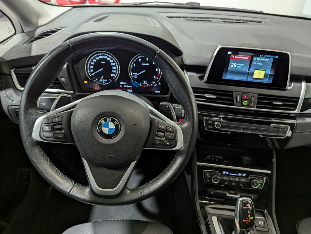 BMW Serie 2 Active Tourer usata a Trento (10)