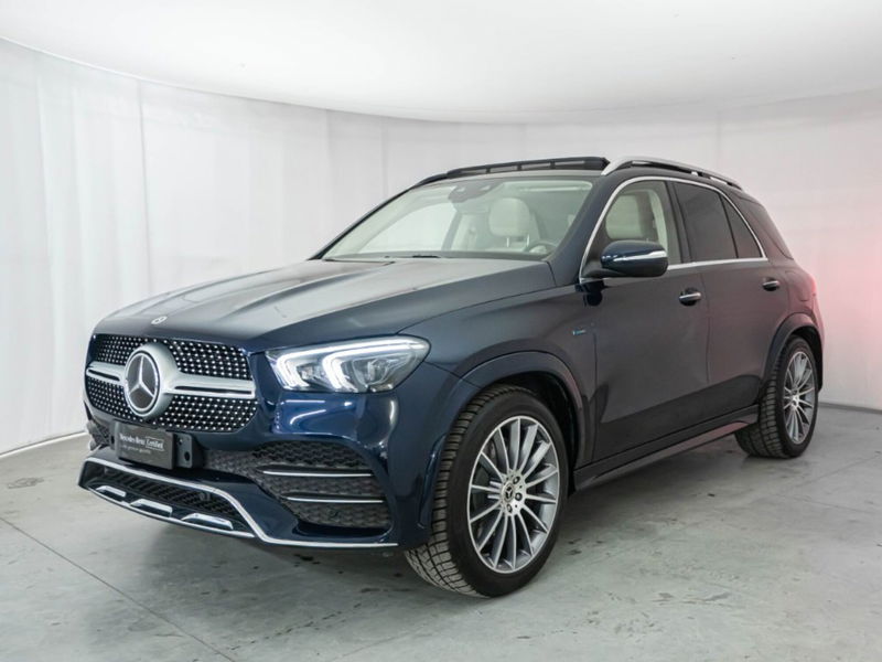 Mercedes-Benz GLE SUV 350 de phev AMG Line Premium 4matic auto del 2021 usata a Montecosaro