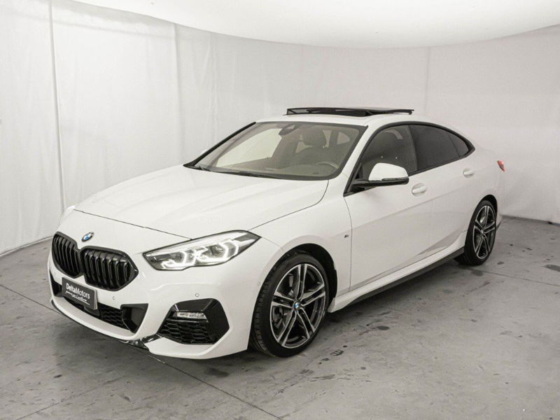 BMW Serie 2 Gran Coup&eacute; 220d Coupe xdrive Msport Exterior auto del 2021 usata a Montecosaro