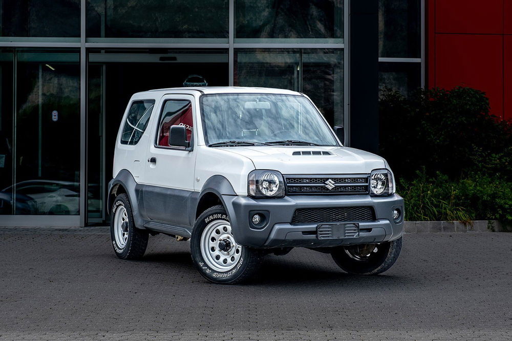 Suzuki Jimny usata a Trento