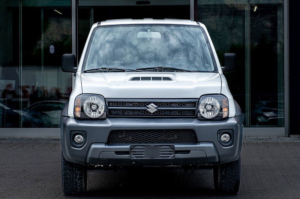 Suzuki Jimny usata a Trento (10)