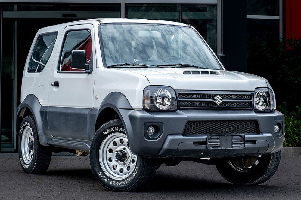 Suzuki Jimny usata a Trento (2)