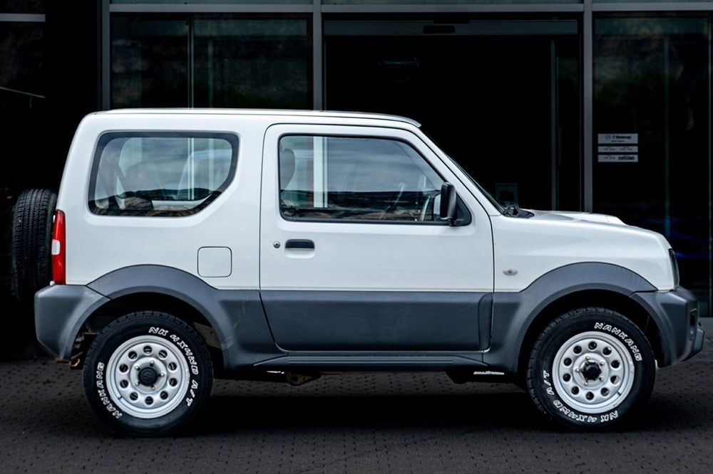 Suzuki Jimny usata a Trento (3)