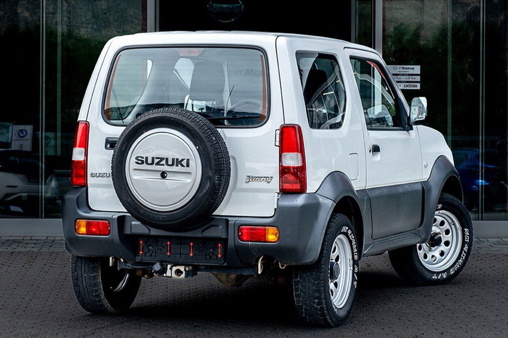 Suzuki Jimny usata a Trento (4)