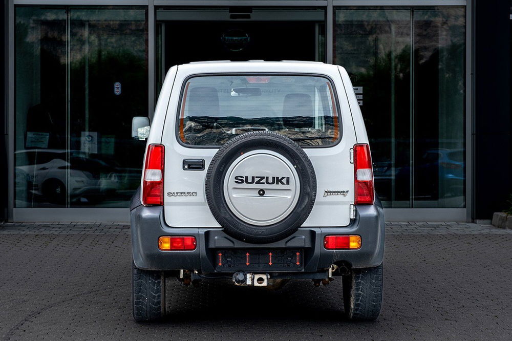 Suzuki Jimny usata a Trento (5)