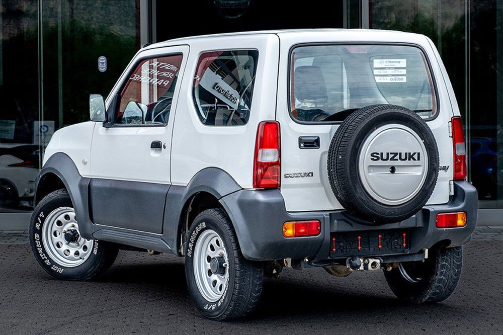 Suzuki Jimny usata a Trento (6)