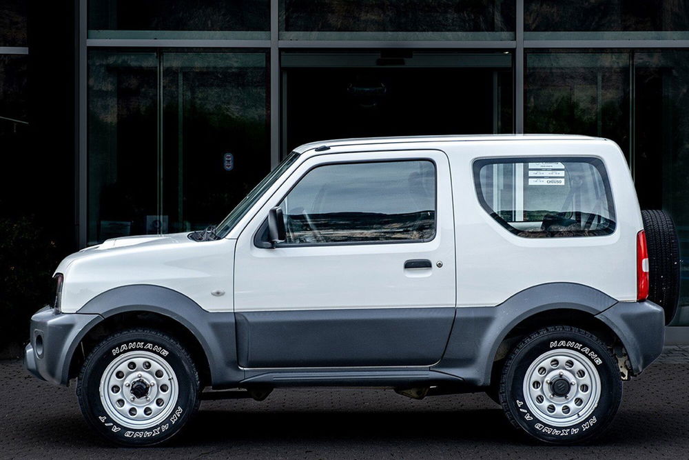 Suzuki Jimny usata a Trento (7)