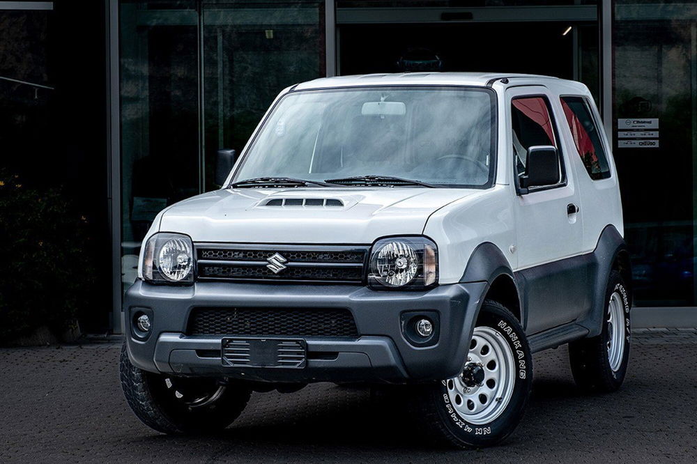 Suzuki Jimny usata a Trento (8)