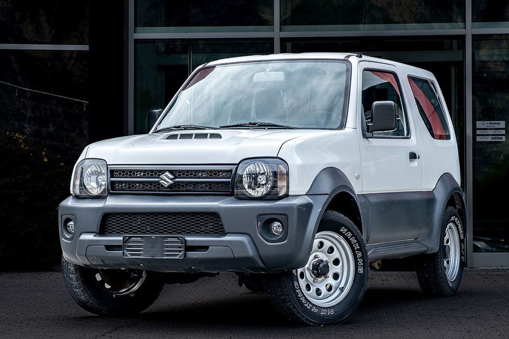 Suzuki Jimny usata a Trento (9)