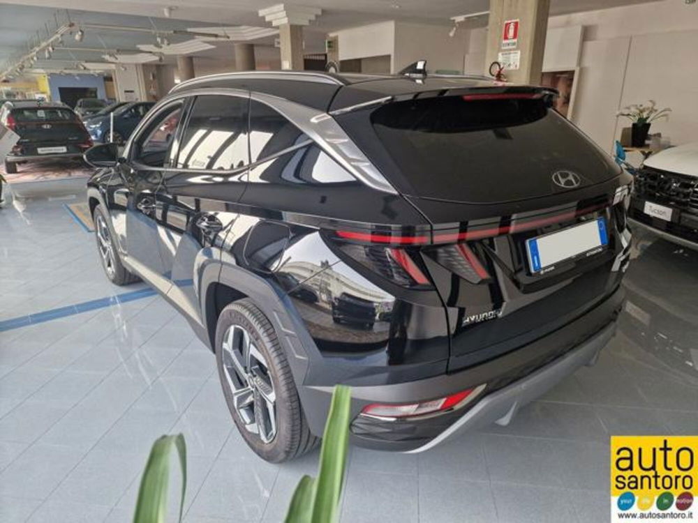 Hyundai Tucson nuova a Salerno (7)