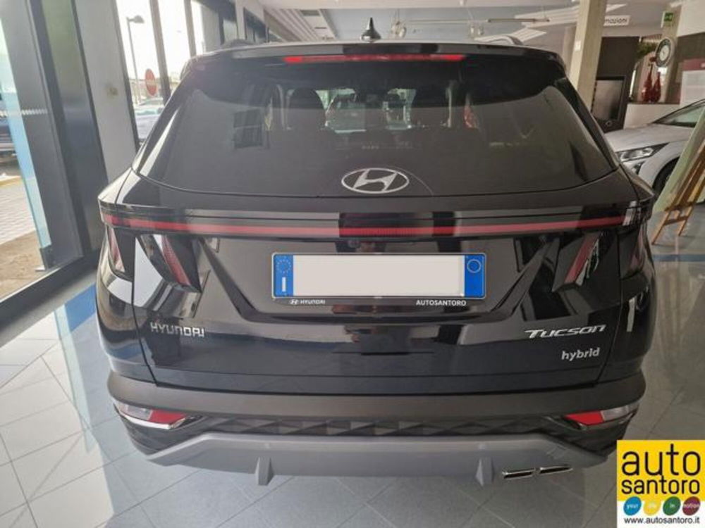 Hyundai Tucson nuova a Salerno (8)