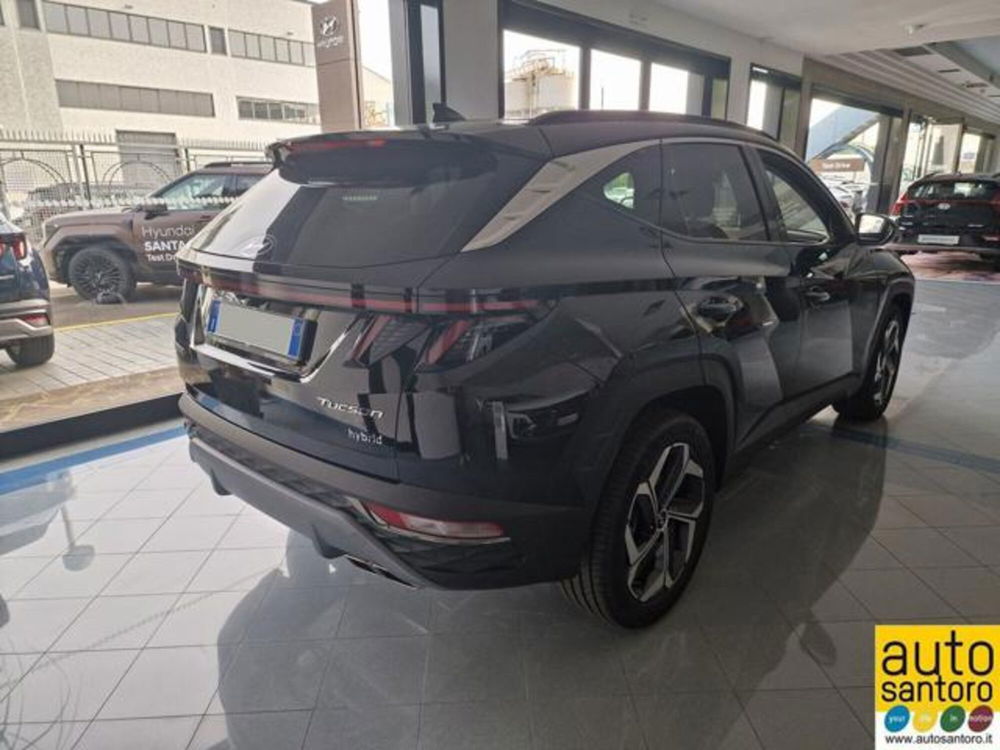 Hyundai Tucson nuova a Salerno (9)