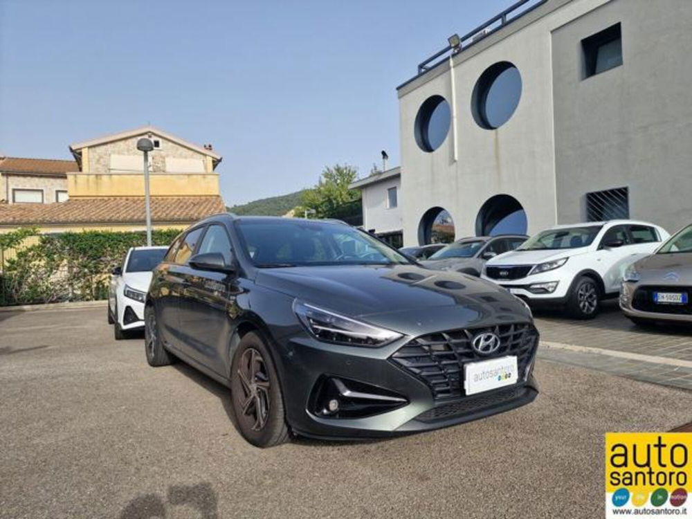 Hyundai i30 Station Wagon nuova a Salerno