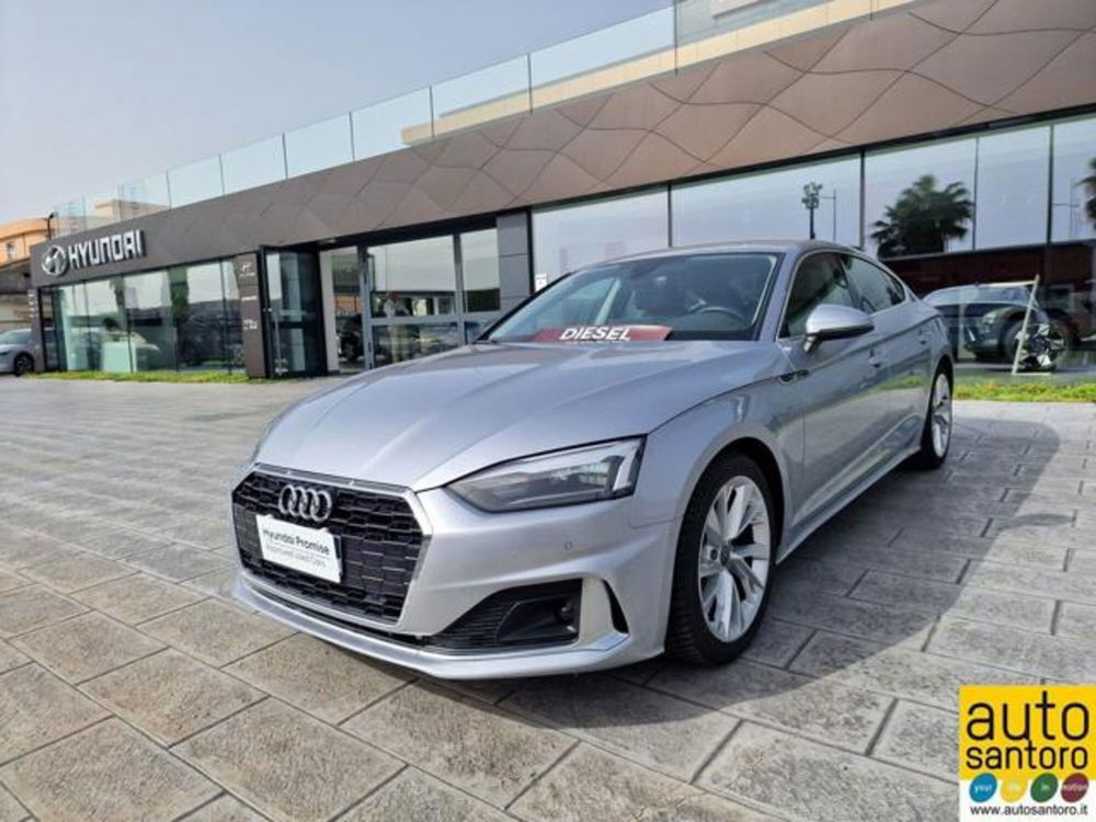 Audi A5 Sportback usata a Salerno