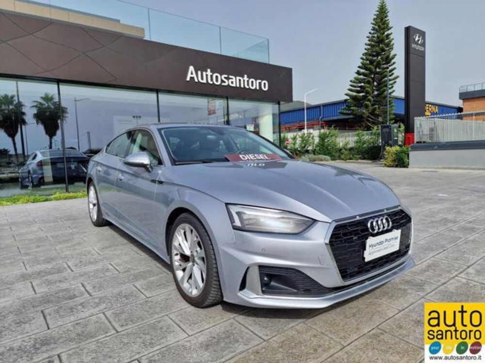 Audi A5 Sportback usata a Salerno (3)