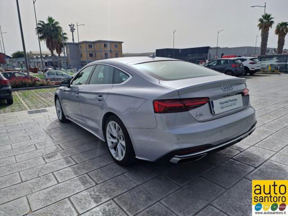 Audi A5 Sportback usata a Salerno (7)