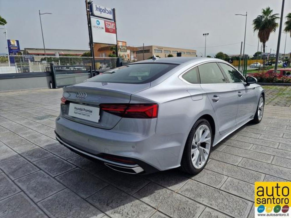 Audi A5 Sportback usata a Salerno (9)