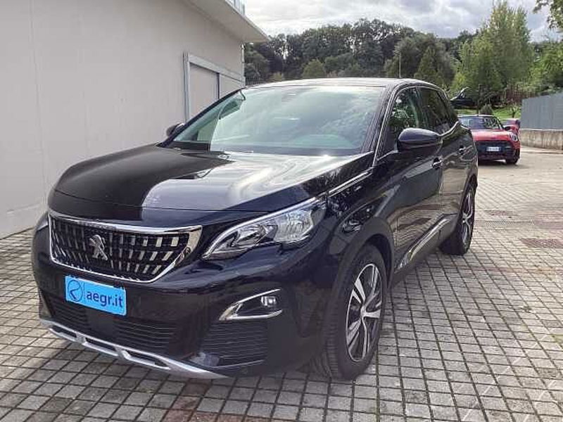 Peugeot 3008 PureTech Turbo 130 S&amp;S EAT8 Allure  del 2020 usata a Castel Madama