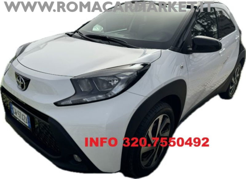 Toyota Aygo X 1.0 VVT-i 72 CV 5 porte Limited Air nuova a Roma